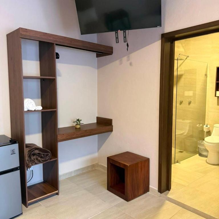 MINERVA LOFTS and SUITES - Habitación Doble con patio - 6