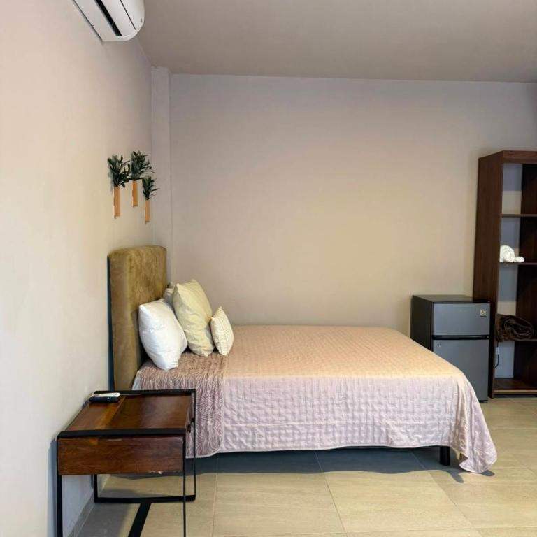 MINERVA LOFTS and SUITES - Habitación Doble con patio - 5