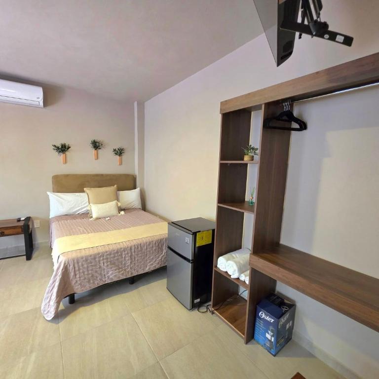 MINERVA LOFTS and SUITES - Habitación Doble con patio - 2