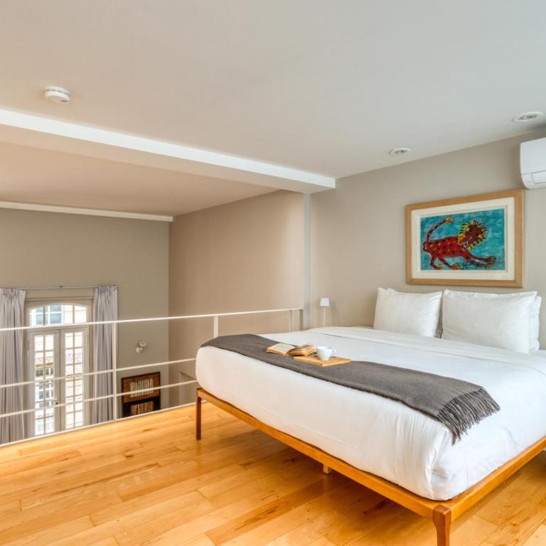 Great 1BR Two-level Loft in Colonia Roma - Appartement - 19