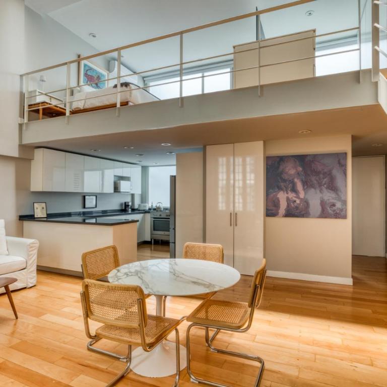 Great 1BR Two-level Loft in Colonia Roma - Appartement - 20