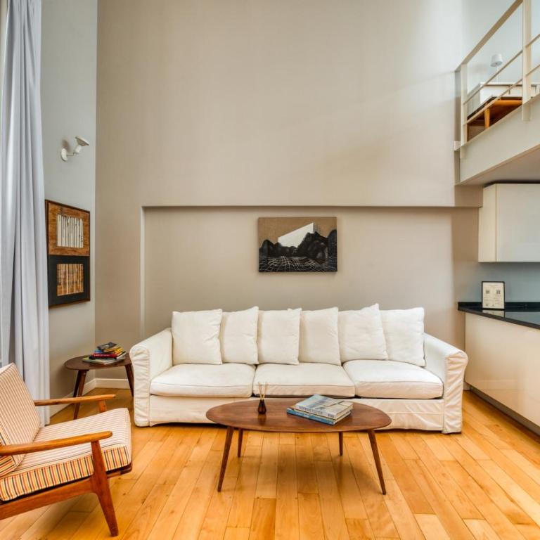 Great 1BR Two-level Loft in Colonia Roma - Appartement - 21