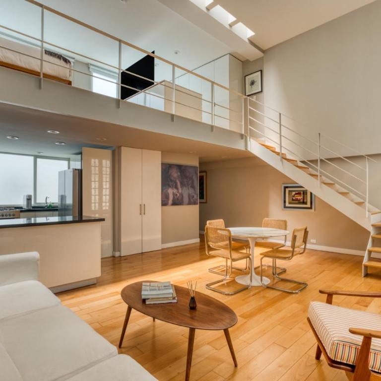 Great 1BR Two-level Loft in Colonia Roma - Appartement - 27