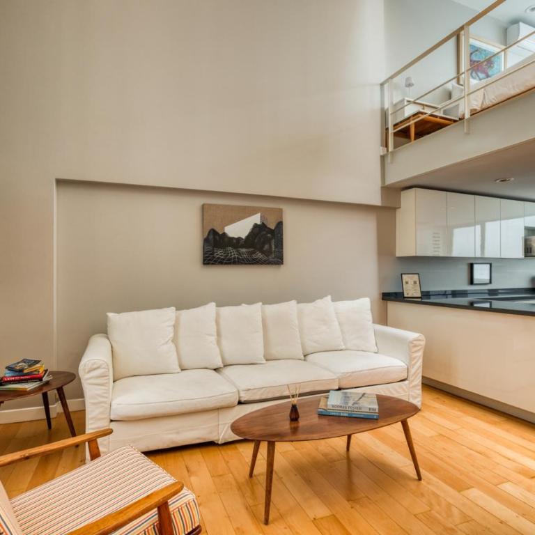Great 1BR Two-level Loft in Colonia Roma - Appartement - 30