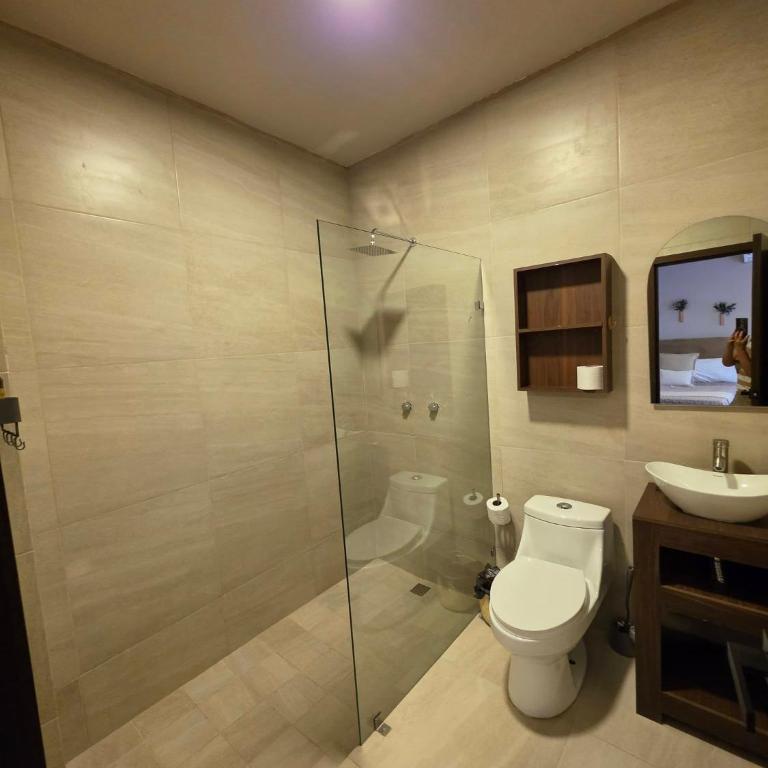 MINERVA LOFTS and SUITES - Habitación Doble con patio - 14