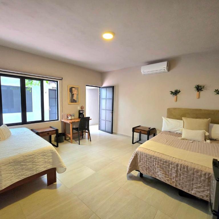 MINERVA LOFTS and SUITES - Habitación Doble con patio - 13