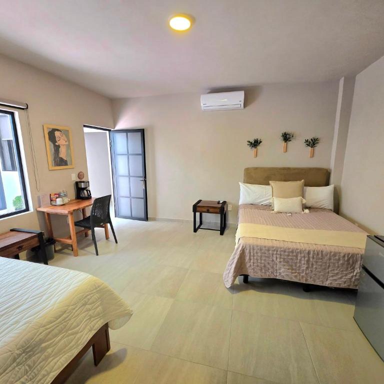 MINERVA LOFTS and SUITES - Habitación Doble con patio - 1