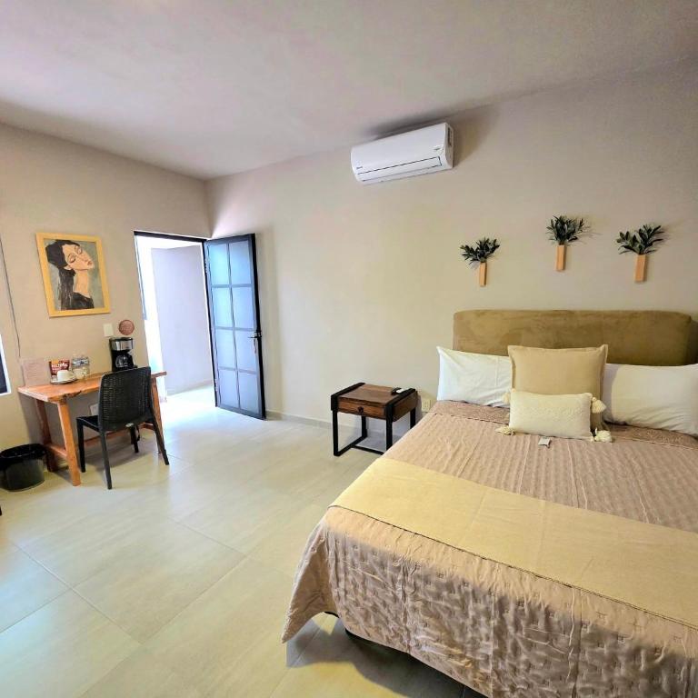 MINERVA LOFTS and SUITES - Habitación Doble con patio - 7