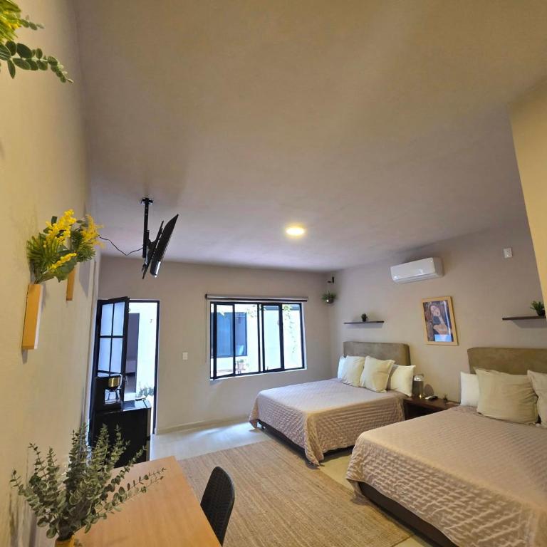 MINERVA LOFTS and SUITES - Habitación Deluxe - 1 cama grande - 7