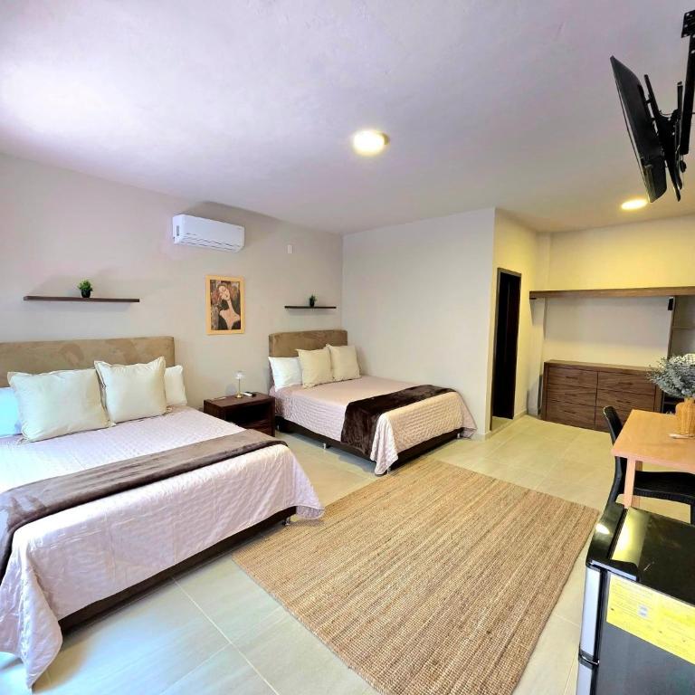 MINERVA LOFTS and SUITES - Habitación Deluxe - 1 cama grande - 24