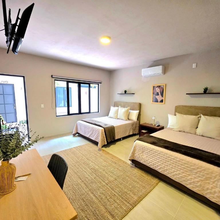 MINERVA LOFTS and SUITES - Habitación Deluxe - 1 cama grande - 25