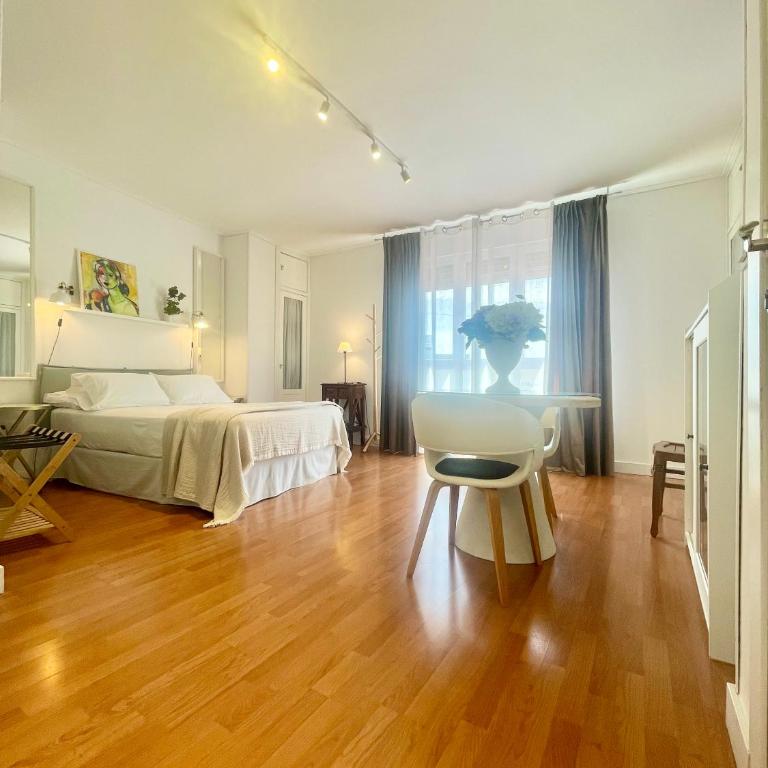 Ático Luz de Córdoba Station parking free center city - Deluxe Studio mit Kingsize-Bett - 1