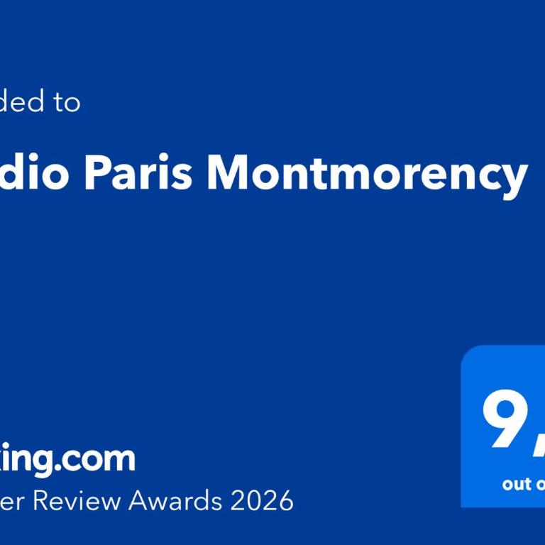 Studio Paris Montmorency - Appartement 1 Chambre - 2