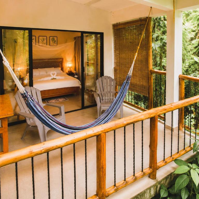 Jardín de Heliconias - Eco apartment in Minca - Apartamento Deluxe de 1 dormitorio con vistas al jardín - 2