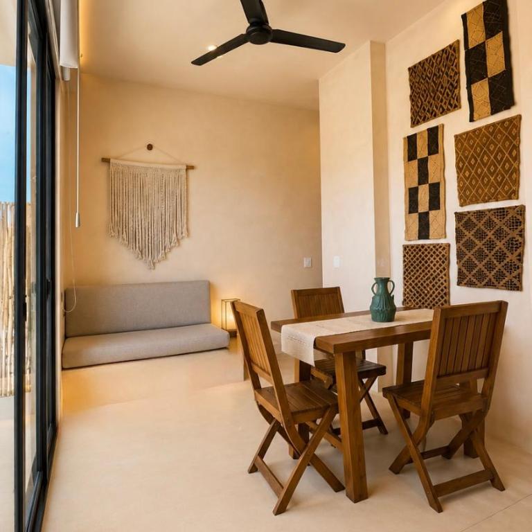Lapso at Tulum - Apartamento de 2 dormitorios con piscina privada - 7