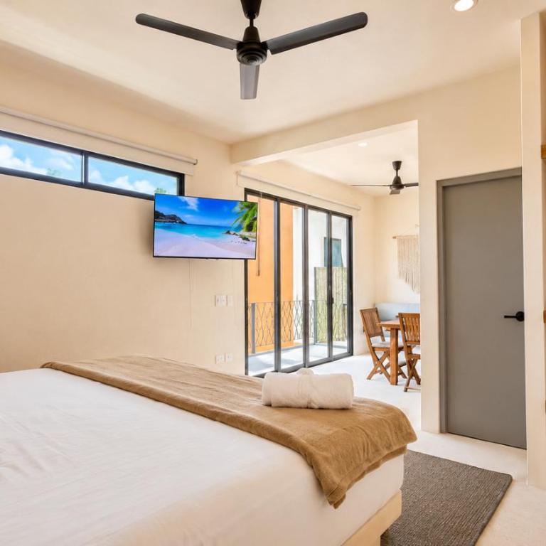 Lapso at Tulum - Apartamento Deluxe de 2 dormitorios con balcón - 9