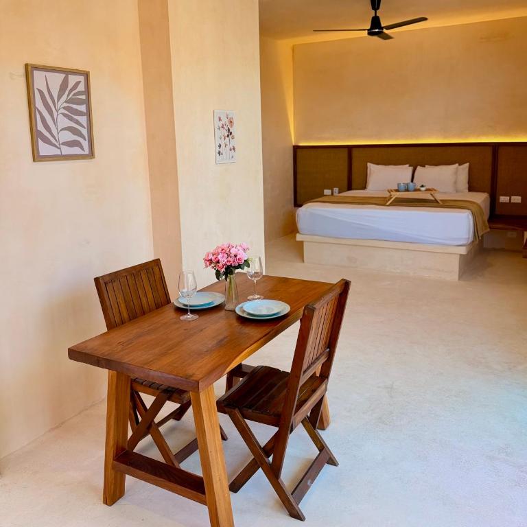 Lapso at Tulum - Suite Junior con piscina privada - 1