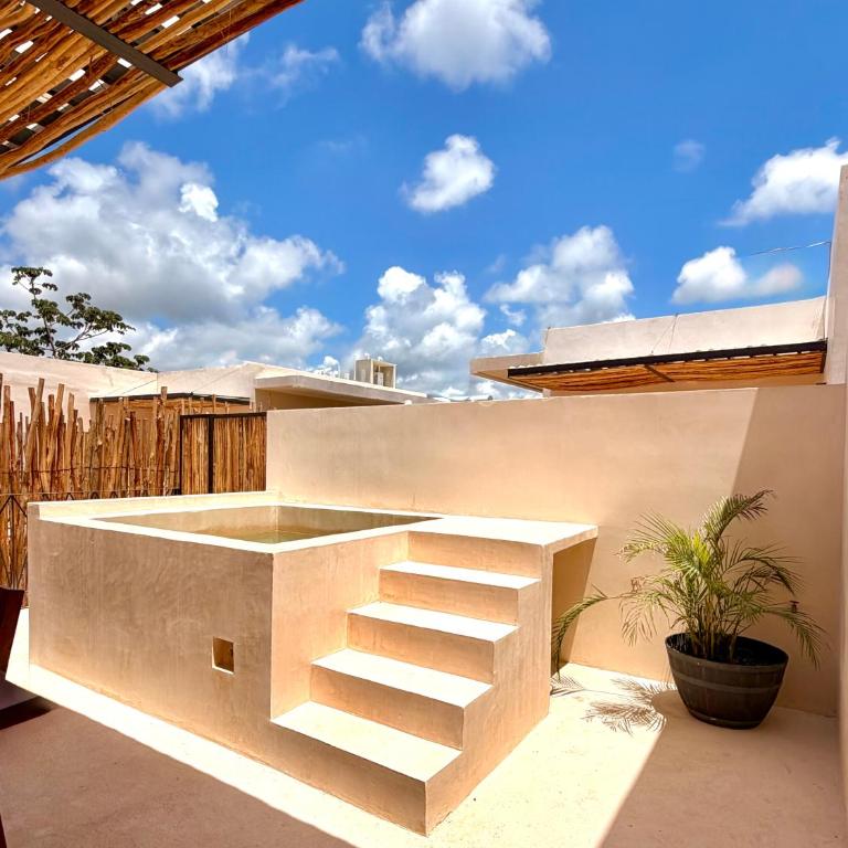 Lapso at Tulum - Suite Junior con piscina privada - 10