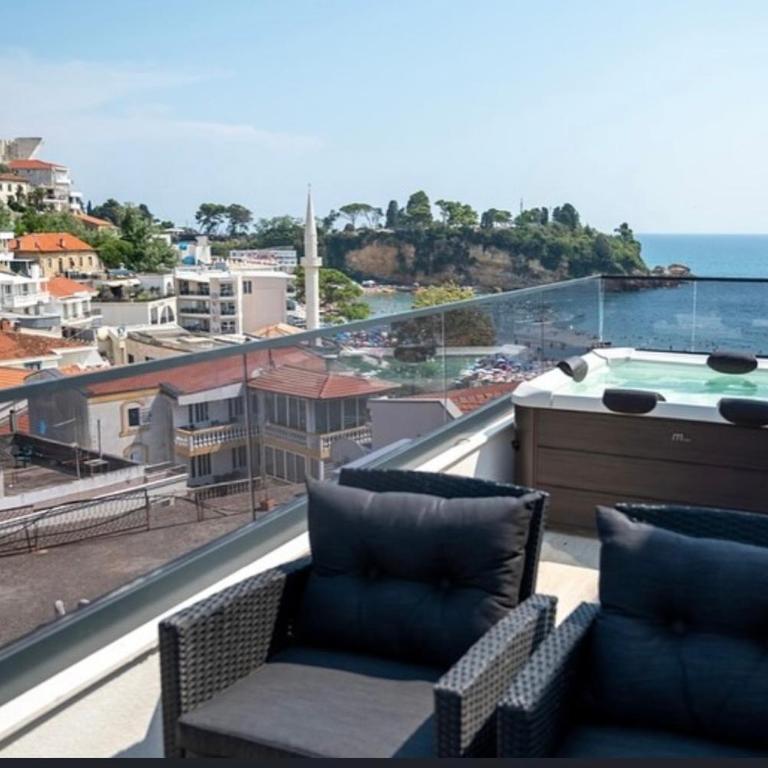 Sea View Apartments - Apartman s 1 Spavaćom Sobom, Balkonom i Pogledom na More - 1