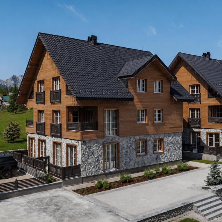 Motherland Chalets - Brvnara sa 1 Spavaćom Sobom - 1