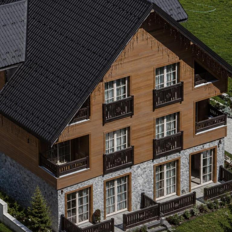 Motherland Chalets - Brvnara sa 1 Spavaćom Sobom - 2