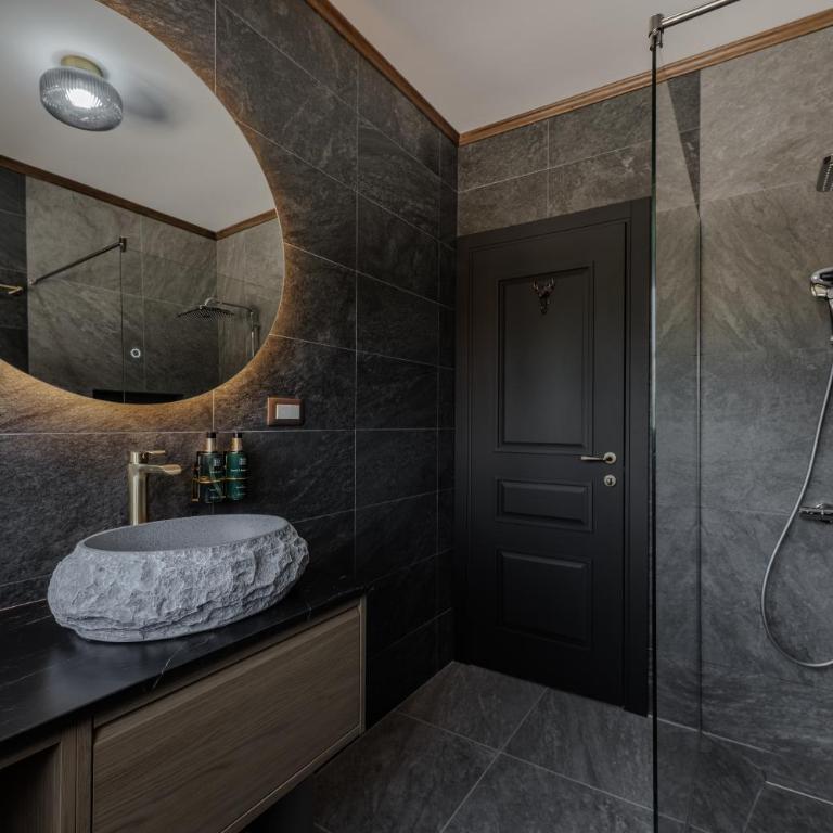 Motherland Chalets - Brvnara sa 1 Spavaćom Sobom - 19
