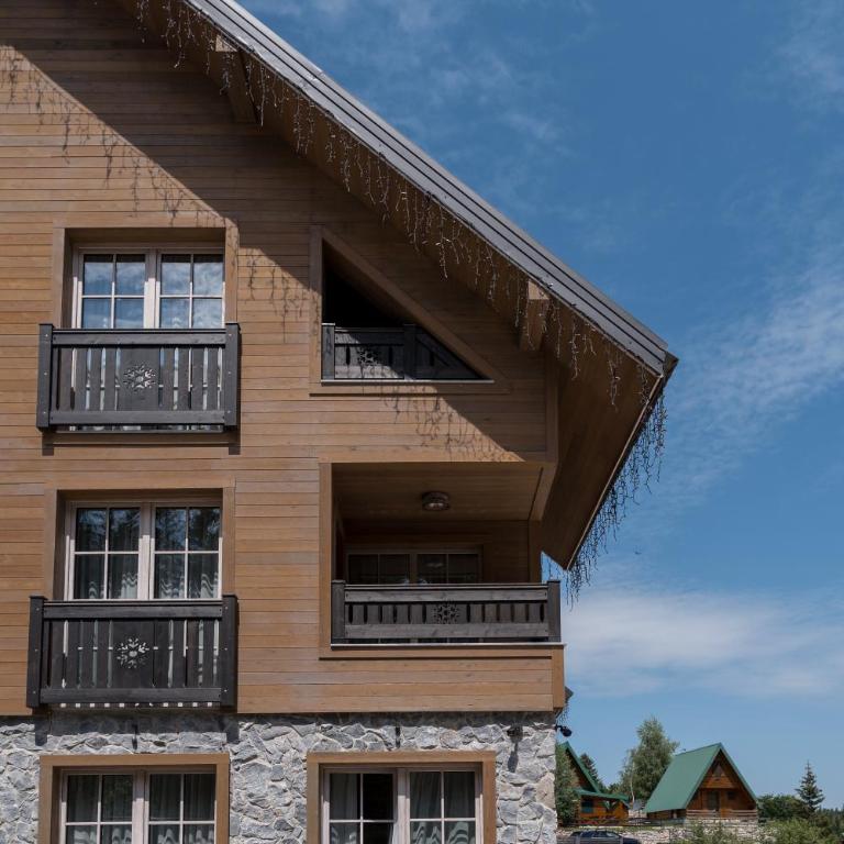 Motherland Chalets - Brvnara sa 1 Spavaćom Sobom - 20