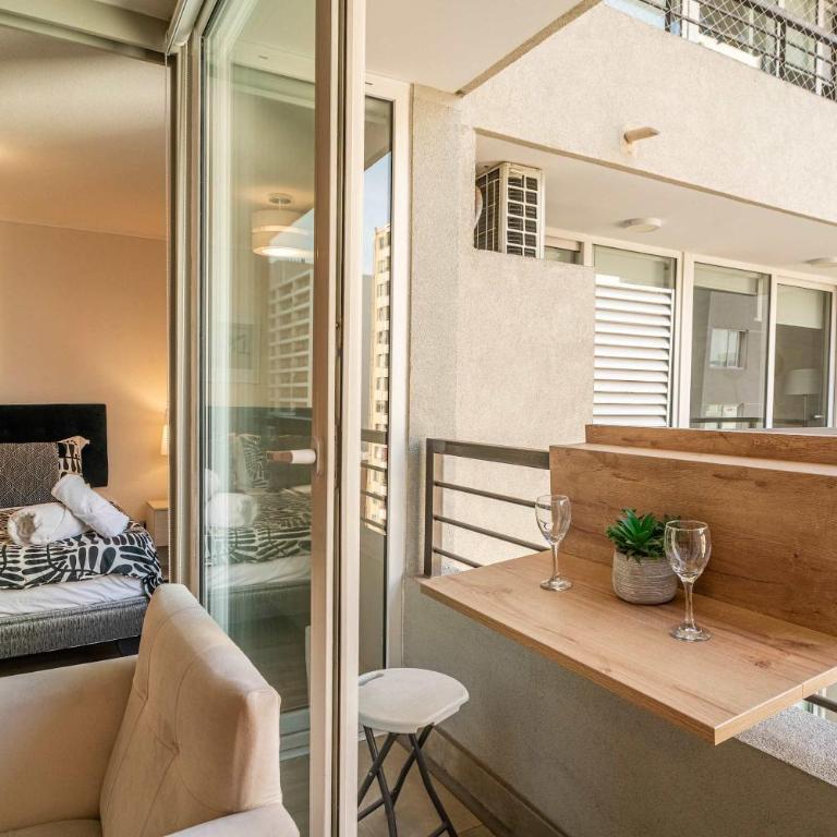 HOM I Metro Santa Isabel Wifi Piscina Terraza Centro Urbano - Apartamento - 17