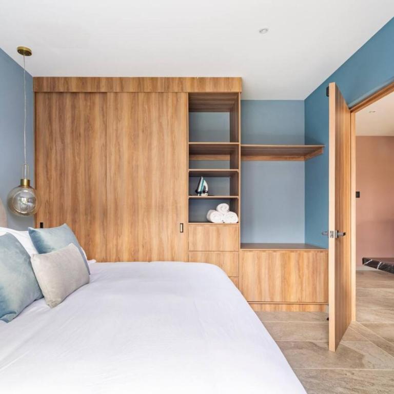 Modern & comfy · Roma-Condesa · Cama King · A/C · - Apartment mit 1 Schlafzimmer - 3