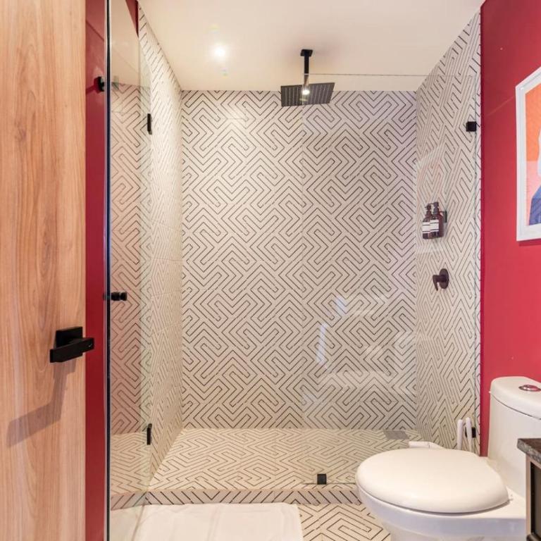 Modern & comfy · Roma-Condesa · Cama King · A/C · - Apartment mit 1 Schlafzimmer - 5