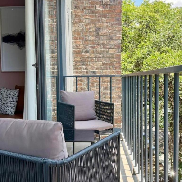 Modern & comfy · Roma-Condesa · Cama King · A/C · - Apartment mit 1 Schlafzimmer - 4