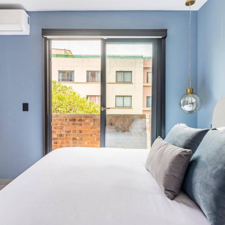 Modern & comfy · Roma-Condesa · Cama King · A/C · - Apartment mit 1 Schlafzimmer - 12