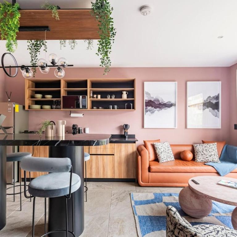 Modern & comfy · Roma-Condesa · Cama King · A/C · - Apartment mit 1 Schlafzimmer - 13