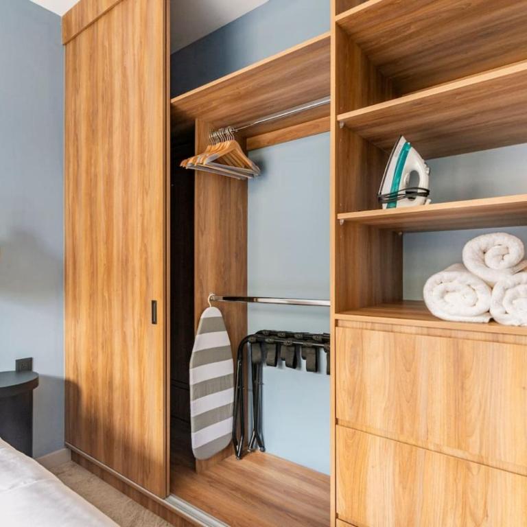 Modern & comfy · Roma-Condesa · Cama King · A/C · - Apartment mit 1 Schlafzimmer - 11