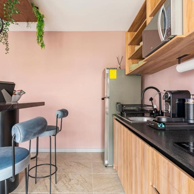 Modern & comfy · Roma-Condesa · Cama King · A/C · - Apartment mit 1 Schlafzimmer - 16