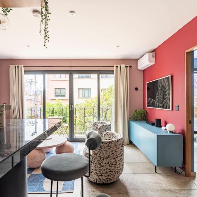 Modern & comfy · Roma-Condesa · Cama King · A/C · - Apartment mit 1 Schlafzimmer - 20