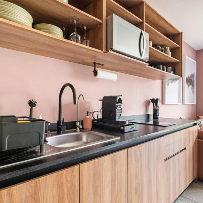 Modern & comfy · Roma-Condesa · Cama King · A/C · - Apartment mit 1 Schlafzimmer - 24