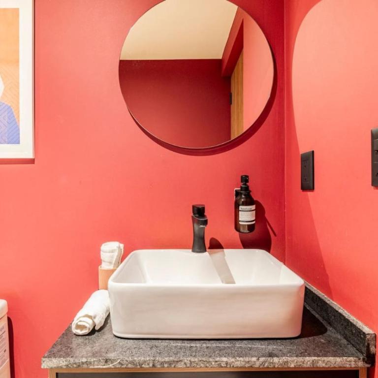 Modern & comfy · Roma-Condesa · Cama King · A/C · - Apartment mit 1 Schlafzimmer - 26