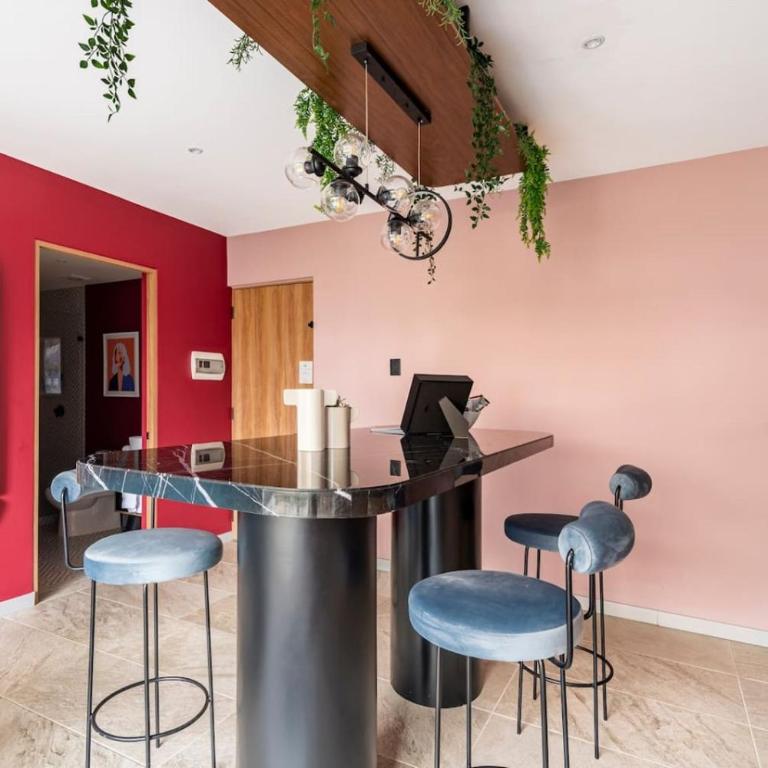 Modern & comfy · Roma-Condesa · Cama King · A/C · - Apartment mit 1 Schlafzimmer - 28