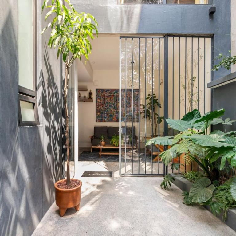 Modern & comfy · Roma-Condesa · Cama King · A/C · - Apartment mit 1 Schlafzimmer - 29