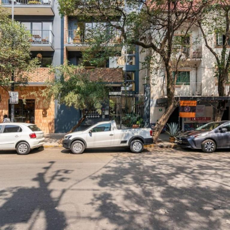 Modern & comfy · Roma-Condesa · Cama King · A/C · - Apartment mit 1 Schlafzimmer - 33