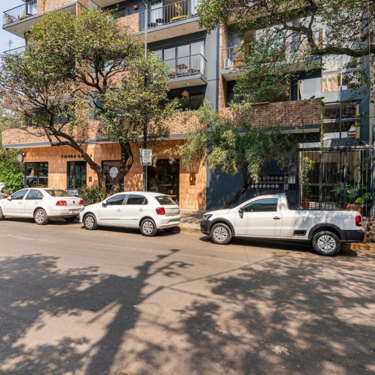 Modern & comfy · Roma-Condesa · Cama King · A/C · - Apartment mit 1 Schlafzimmer - 34