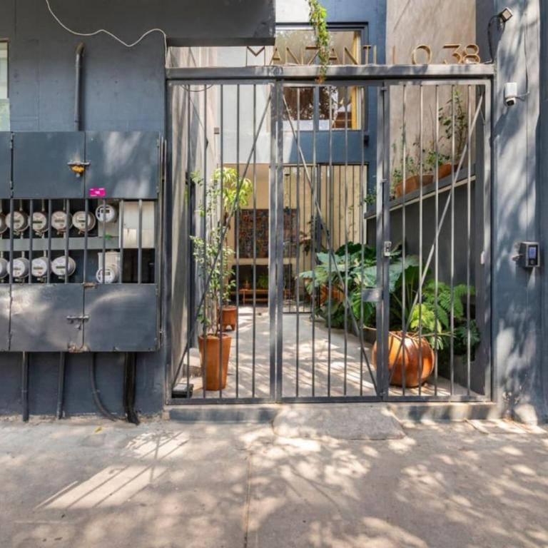 Modern & comfy · Roma-Condesa · Cama King · A/C · - Apartment mit 1 Schlafzimmer - 35