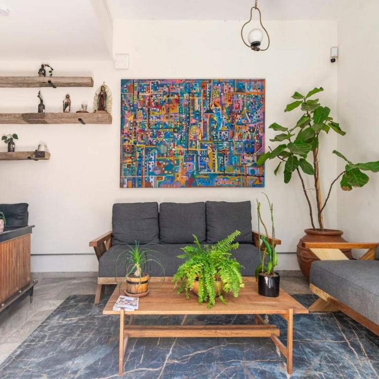 Modern & comfy · Roma-Condesa · Cama King · A/C · - Apartment mit 1 Schlafzimmer - 31