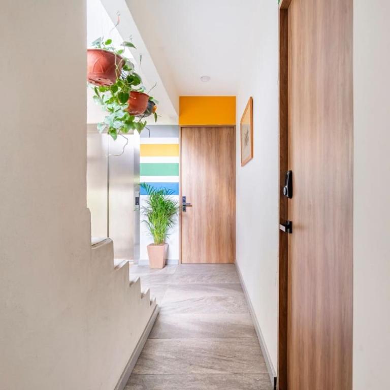 Modern & comfy · Roma-Condesa · Cama King · A/C · - Apartment mit 1 Schlafzimmer - 36