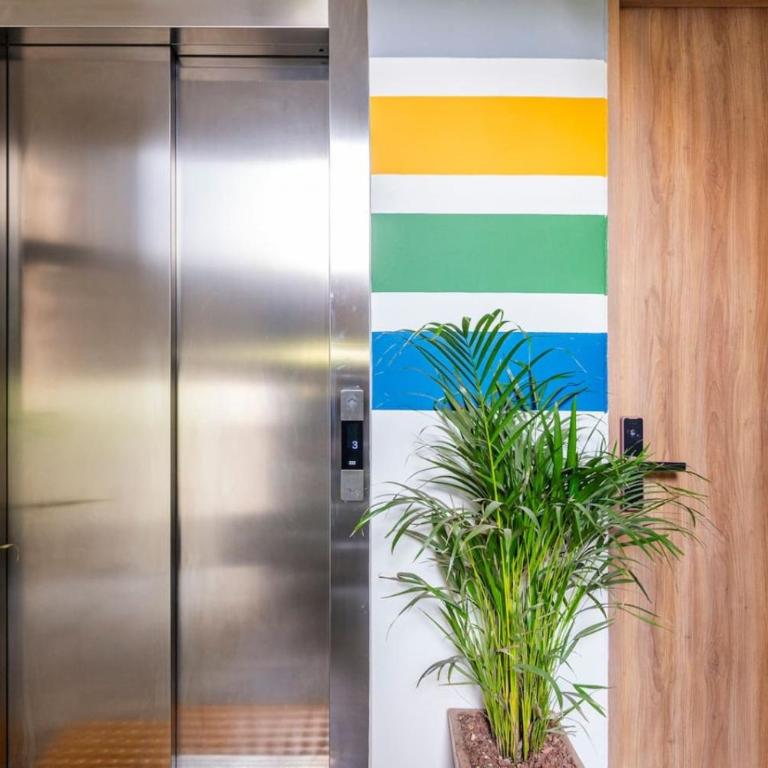 Modern & comfy · Roma-Condesa · Cama King · A/C · - Apartment mit 1 Schlafzimmer - 37