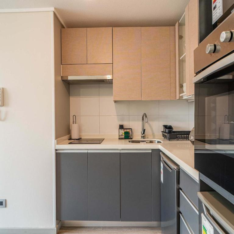 HOM I Cerca Barrio Italia Aire Acondicionado Wifi Gym Metro B0611 - Apartamento - 5