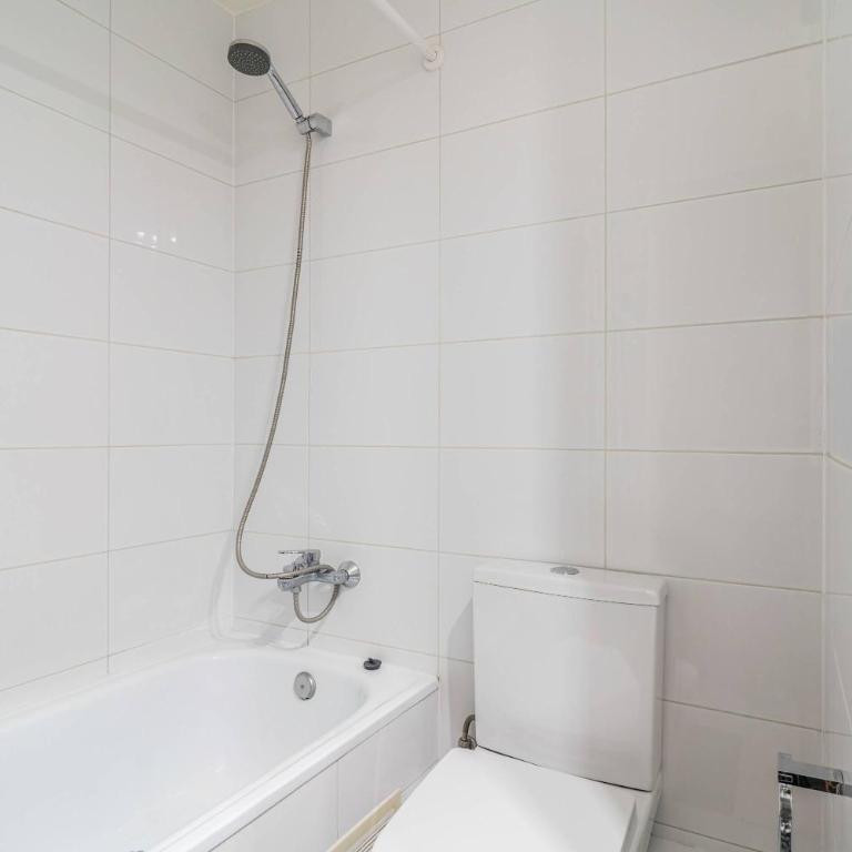 HOM I Cerca Barrio Italia Aire Acondicionado Wifi Gym Metro B0611 - Apartamento - 11