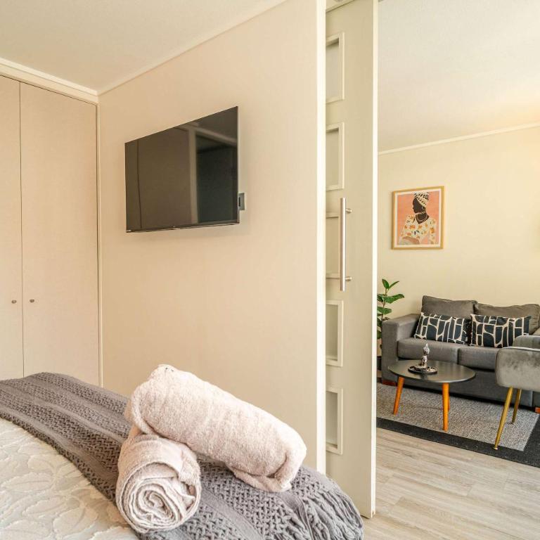 HOM I Cerca Barrio Italia Aire Acondicionado Wifi Gym Metro B0611 - Apartamento - 13