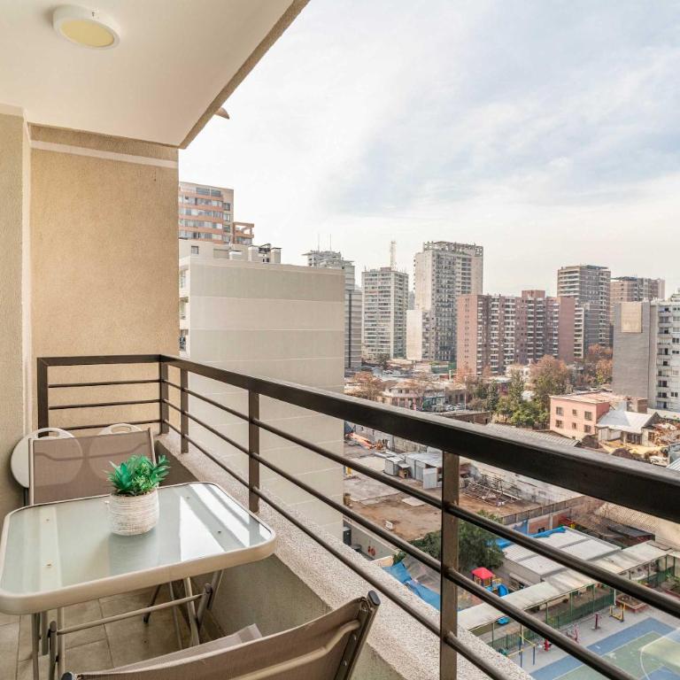 HOM I Cerca Barrio Italia Aire Acondicionado Wifi Gym Metro B0611 - Apartamento - 4